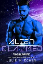 Alien Claimed: Sci Fi Mail Order Bride Steamy Warrior Romance (Zyanthan Warriors Book 1) (English Edition) Cover des Buches Alien Claimed: Sci Fi Mail Order Bride Steamy Warrior Romance (Zyanthan Warriors Book 1) (English Edition) (ISBN: B093HHD1F7)
