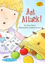 Ant Attack! (Science Solves It!) (English Edition) Cover des Buches Ant Attack! (Science Solves It!) (English Edition) (ISBN: B097255XRM)
