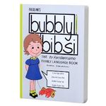 bubbly bibsi - The Family Language Book: Mehrsprachiges und Individualisierbares Kinderbuch (Bild-Wörterbuch) / The Customizable Multilingual Children's Book (Picture Word Book) Cover des Buches bubbly bibsi - The Family Language Book: Mehrsprachiges und Individualisierbares Kinderbuch (Bild-Wörterbuch) / The Customizable Multilingual Children's Book (Picture Word Book) (ISBN: B097HBJRZN)