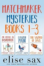 Matchmaker Mysteries Books 1-3 (Matchmaker Marriage Mysteries) (English Edition) Cover des Buches Matchmaker Mysteries Books 1-3 (Matchmaker Marriage Mysteries) (English Edition) (ISBN: B097NV28LT)
