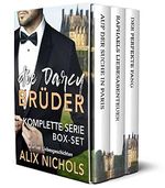 Die Darcy-Brüder – Komplette Serie Box-Set: 3 humorvolle moderne Liebesromane (Pariser Liebesgeschichten) Cover des Buches Die Darcy-Brüder – Komplette Serie Box-Set: 3 humorvolle moderne Liebesromane (Pariser Liebesgeschichten) (ISBN: B098MRC7YS)