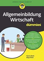 Allgemeinbildung Wirtschaft für Dummies Cover des Buches Allgemeinbildung Wirtschaft für Dummies (ISBN: B099437SL1)