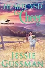 Heartland Cheer (A Heartland Cowboy Christmas Sweet Romance Book 2) (English Edition) Cover des Buches Heartland Cheer (A Heartland Cowboy Christmas Sweet Romance Book 2) (English Edition) (ISBN: B09BBPFGWK)