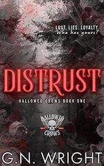 Distrust: The Hallowed Crows MC Book 1 (English Edition) Cover des Buches Distrust: The Hallowed Crows MC Book 1 (English Edition) (ISBN: B09CQBSG5P)