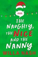 The Naughty, The Nice and The Nanny (Holiday Brothers 1) Cover des Buches The Naughty, The Nice and The Nanny (Holiday Brothers 1) (ISBN: B09FRJNDD9)