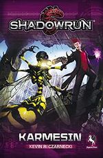 Shadowrun: Karmesin Cover des Buches Shadowrun: Karmesin (ISBN: B09FYG88S2)