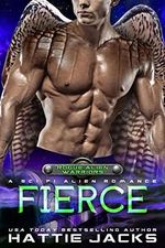 Fierce: A Sci-Fi Alien Romance (Rogue Alien Warriors Book 1) (English Edition) Cover des Buches Fierce: A Sci-Fi Alien Romance (Rogue Alien Warriors Book 1) (English Edition) (ISBN: B09GLXWFZJ)
