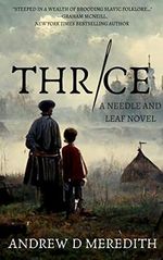 Thrice (Needle and Leaf Book 1) (English Edition) Cover des Buches Thrice (Needle and Leaf Book 1) (English Edition) (ISBN: B09GVHPBLS)