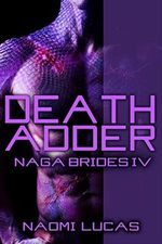 Death Adder (Naga Brides Book 4) (English Edition) Cover des Buches Death Adder (Naga Brides Book 4) (English Edition) (ISBN: B09H67W3K7)