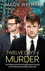 Twelve Days of Murder (English Edition) Cover des Buches Twelve Days of Murder (English Edition) (ISBN: B09H7P9CCW)