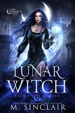 Lunar Witch (Phases of the Moon Book 1) (English Edition) Cover des Buches Lunar Witch (Phases of the Moon Book 1) (English Edition) (ISBN: B09JM777YL)