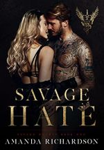 Savage Hate: A Reverse Harem Romance (Savage Hearts Book 1) (English Edition) Cover des Buches Savage Hate: A Reverse Harem Romance (Savage Hearts Book 1) (English Edition) (ISBN: B09JMD5YM8)