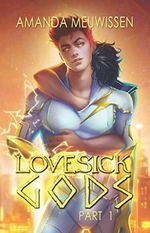 Lovesick Gods (English Edition) Cover des Buches Lovesick Gods (English Edition) (ISBN: B09LZ72525)