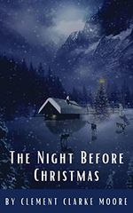 The Night Before Christmas (Illustrated) (English Edition) Cover des Buches The Night Before Christmas (Illustrated) (English Edition) (ISBN: B09NQSZF46)