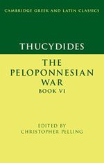 Thucydides: The Peloponnesian War Book VI (Cambridge Greek and Latin Classics) (English Edition) Cover des Buches Thucydides: The Peloponnesian War Book VI (Cambridge Greek and Latin Classics) (English Edition) (ISBN: B09NRPD52K)