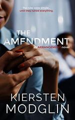 The Amendment (Arrangement Novels Book 2) (English Edition) Cover des Buches The Amendment (Arrangement Novels Book 2) (English Edition) (ISBN: B09NWJ7V14)