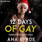 12 Days of Gay: #Love Wins, Book 5 Cover des Buches 12 Days of Gay: #Love Wins, Book 5 (ISBN: B09P1V2553)