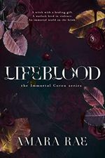 Lifeblood (Immortal Coven Book 1) (English Edition) Cover des Buches Lifeblood (Immortal Coven Book 1) (English Edition) (ISBN: B09PXMSRQG)