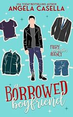 A Borrowed Boyfriend: A Fake Relationship, Jilted Bride Romantic Comedy (Fairy Godmother Agency Book 1) (English Edition) Cover des Buches A Borrowed Boyfriend: A Fake Relationship, Jilted Bride Romantic Comedy (Fairy Godmother Agency Book 1) (English Edition) (ISBN: B09SH6CJL4)