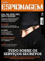 CIA, FBI, KGB, MI5, MI6 e MOSSAD...Tudo sobre os serviços secretos!: Revista Conhecer Fantástico (Espionagem) Edição 48 (Portuguese Edition) Cover des Buches CIA, FBI, KGB, MI5, MI6 e MOSSAD...Tudo sobre os serviços secretos!: Revista Conhecer Fantástico (Espionagem) Edição 48 (Portuguese Edition) (ISBN: B09VJ32LW6)