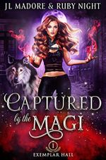 Captured by the Magi: Zodiac Magic Academy (Exemplar Hall Book 1) (English Edition) Cover des Buches Captured by the Magi: Zodiac Magic Academy (Exemplar Hall Book 1) (English Edition) (ISBN: B09VZQ1X24)