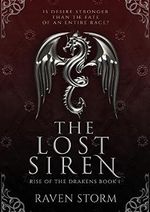 The Lost Siren: Rise of the Drakens, Book 1 (English Edition) Cover des Buches The Lost Siren: Rise of the Drakens, Book 1 (English Edition) (ISBN: B09XXXN9QD)