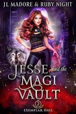 Jesse and the Magi Vault: Zodiac Magic Academy (Exemplar Hall Book 2) (English Edition) Cover des Buches Jesse and the Magi Vault: Zodiac Magic Academy (Exemplar Hall Book 2) (English Edition) (ISBN: B09Y3HBM8R)
