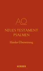 Neues Testament. Psalmen: Herder-Übersetzung Cover des Buches Neues Testament. Psalmen: Herder-Übersetzung (ISBN: B09ZL2NQP5)