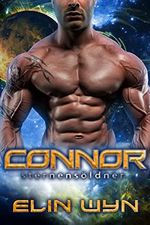 Connor - Sternensöldner: Alien Sci-Fi Romanze (Starbreed Alien-Krieger 2) Cover des Buches Connor - Sternensöldner: Alien Sci-Fi Romanze (Starbreed Alien-Krieger 2) (ISBN: B0B14F48KW)
