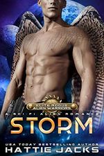 Storm: A Sci-Fi Alien Romance (Elite Rogue Alien Warriors Book 1) (English Edition) Cover des Buches Storm: A Sci-Fi Alien Romance (Elite Rogue Alien Warriors Book 1) (English Edition) (ISBN: B0B1DXNVKZ)
