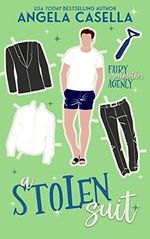 A Stolen Suit: An Enemies to Lovers, Revenge Romantic Comedy (Fairy Godmother Agency Book 2) (English Edition) Cover des Buches A Stolen Suit: An Enemies to Lovers, Revenge Romantic Comedy (Fairy Godmother Agency Book 2) (English Edition) (ISBN: B0B26RQSH4)