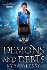 Demons and Debts: A Dark Multi-Monster Romance (Desire Aforethought Book 1) (English Edition) Cover des Buches Demons and Debts: A Dark Multi-Monster Romance (Desire Aforethought Book 1) (English Edition) (ISBN: B0B3PSWRXM)