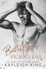 Butterflies & Vicious Lies: An Enemies to Lovers College Romance (Fractured Rhymes Book 1) (English Edition) Cover des Buches Butterflies & Vicious Lies: An Enemies to Lovers College Romance (Fractured Rhymes Book 1) (English Edition) (ISBN: B0B4Z5917K)