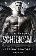 Schicksal: Drachen-Wandler-Romanze (Die Eiswelt-Krieger 6) Cover des Buches Schicksal: Drachen-Wandler-Romanze (Die Eiswelt-Krieger 6) (ISBN: B0B5YYGQWQ)