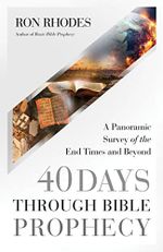 40 Days Through Bible Prophecy: A Panoramic Survey of the End Times and Beyond (English Edition) Cover des Buches 40 Days Through Bible Prophecy: A Panoramic Survey of the End Times and Beyond (English Edition) (ISBN: B0B62G6B17)