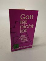 Gott ist nicht tot. Die Gottesfrage heute. Cover des Buches Gott ist nicht tot. Die Gottesfrage heute. (ISBN: B0B72JKW8T)