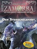 Professor Zamorra 1260: Der Sternenelefant Cover des Buches Professor Zamorra 1260: Der Sternenelefant (ISBN: B0B7X9JBGR)