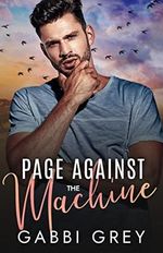 Page Against the Machine: A Mission City Gay Romance Novella (English Edition) Cover des Buches Page Against the Machine: A Mission City Gay Romance Novella (English Edition) (ISBN: B0B8BW6W8H)