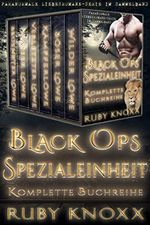 Black Ops Spezialeinheit Komplette Buchreihe: Paranormale Liebesromane-Serie im Sammelband Cover des Buches Black Ops Spezialeinheit Komplette Buchreihe: Paranormale Liebesromane-Serie im Sammelband (ISBN: B0B98RFH94)