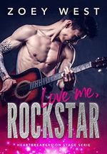 Love me, Rockstar: Ein Rockstar Liebesroman (Heartbreakers on Stage 1) Cover des Buches Love me, Rockstar: Ein Rockstar Liebesroman (Heartbreakers on Stage 1) (ISBN: B0B9BF9RVZ)