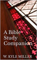 A Bible Study Companion (English Edition) Cover des Buches A Bible Study Companion (English Edition) (ISBN: B0BD8SNFMH)
