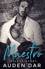 Maestro: A Love Story (English Edition) Cover des Buches Maestro: A Love Story (English Edition) (ISBN: B0BGMBVMGJ)