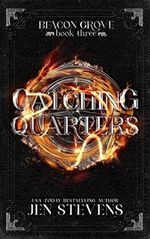 Catching Quarters (Beacon Grove Book 3) (English Edition) Cover des Buches Catching Quarters (Beacon Grove Book 3) (English Edition) (ISBN: B0BL8WCQ7T)