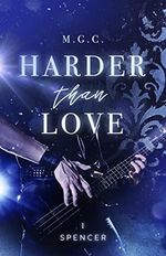 Harder Than Love 1: Spencer (Reverse Harem, Rockstar Romance) Cover des Buches Harder Than Love 1: Spencer (Reverse Harem, Rockstar Romance) (ISBN: B0BRB6YKG9)