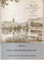 Müllrose - Tor zum Schlaubetal. Ein Führer durch die Stadt und Ihre Umgebung. Cover des Buches Müllrose - Tor zum Schlaubetal. Ein Führer durch die Stadt und Ihre Umgebung. (ISBN: B0BRBWY8Z6)