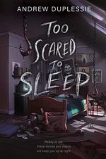 Too Scared to Sleep (English Edition) Cover des Buches Too Scared to Sleep (English Edition) (ISBN: B0BRY8ML95)