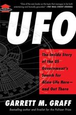 UFO: The Inside Story of the US Government's Search for Alien Life Here—and Out There (English Edition) Cover des Buches UFO: The Inside Story of the US Government's Search for Alien Life Here—and Out There (English Edition) (ISBN: B0BV13P9K4)