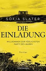 Die Einladung: Thriller Cover des Buches Die Einladung: Thriller (ISBN: B0C17145F5)