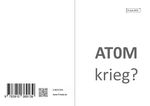 AtomKrieg: 4/April 2023 (Doch das Leben ist schön ...) Cover des Buches AtomKrieg: 4/April 2023 (Doch das Leben ist schön ...) (ISBN: B0C2YNPHPS)