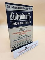 Am Heiligen Quell Deutscher Kraft / Ludendorffs Halbmonatsschrift - Folge 22, 20.2.1938, Achtes Jahr - Die Sabotage durch Landesverrat in Deutschland Cover des Buches Am Heiligen Quell Deutscher Kraft / Ludendorffs Halbmonatsschrift - Folge 22, 20.2.1938, Achtes Jahr - Die Sabotage durch Landesverrat in Deutschland (ISBN: B0C3T98JDY)